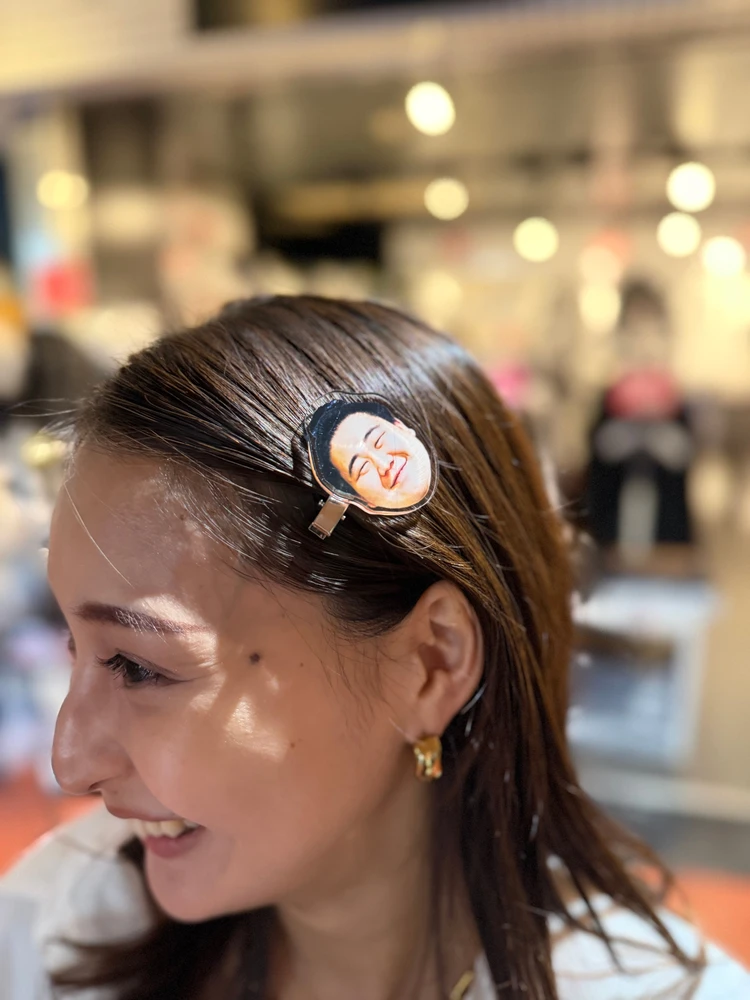 【大相撲】ガチャガチャ　力士ヘアピン