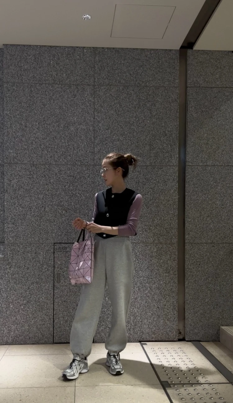 THE RERACSのベストでコーデを格上げ#ファッション部_3