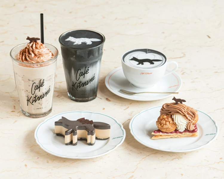 【Café Kitsuné】秋のひとときを彩る限定ドリンク&スイーツ