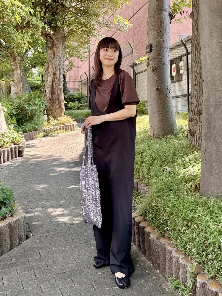 【骨格ウェーブ】初秋に着たいブラウンコーデ3選 #ファッション部_3_1