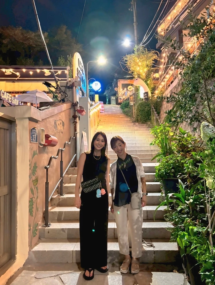 母と娘の韓国旅