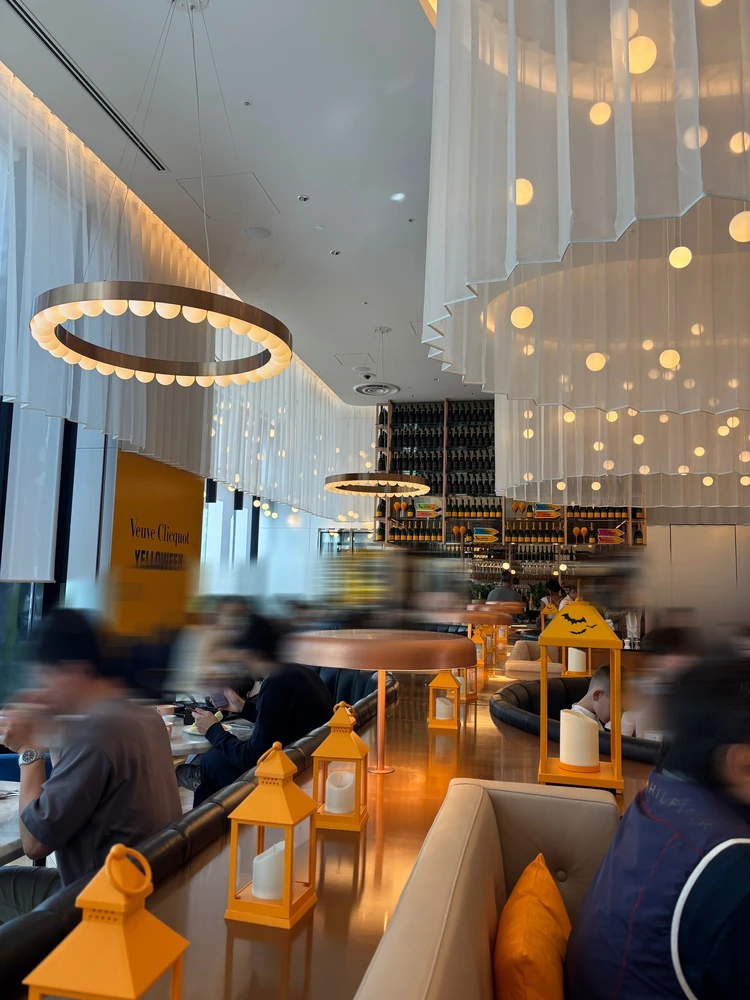 W Osaka 朝食　ハロウィン