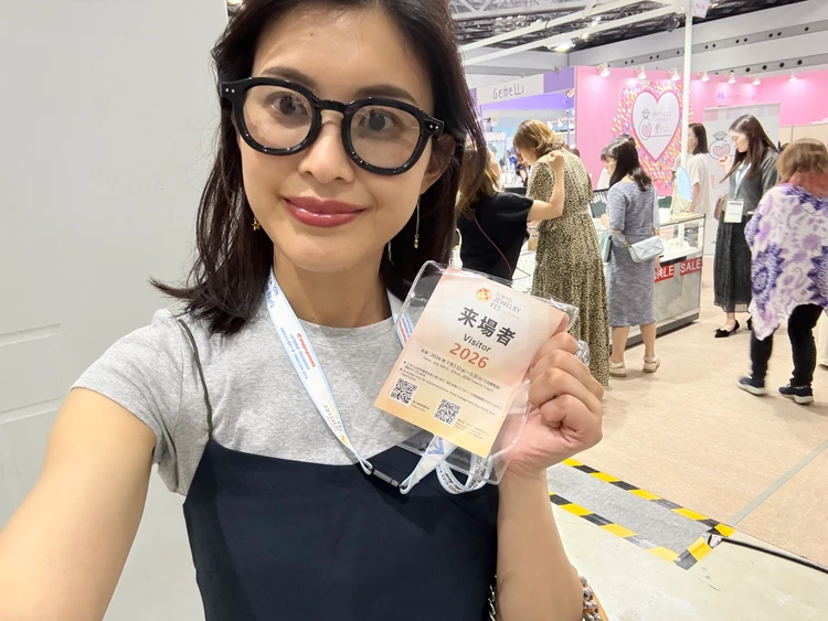 【TOKYO JEWELRY FES'26 Summer】京セラのプラチナリングを購入！初めてのジュエリーフェア体験記_3_1