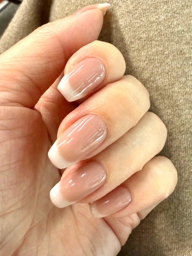 セルフフレンチネイル