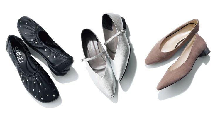 【痛くなくてビジュがいい靴3選】つま先が痛い、かかとが浮く、スタイルが盛れない…お悩みに効く人気ブランド発・最推しシューズ