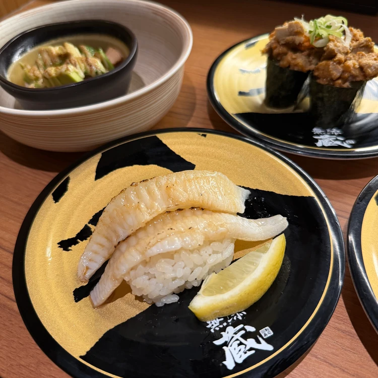 くら寿司のプレミアムブランド「無添蔵 中目黒店」行ってみた_4_2