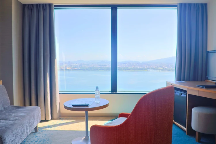 【絶景×宿】全室レイクビュー!朝食も湖畔で💙大津プリンスホテルでリセット旅_12_1