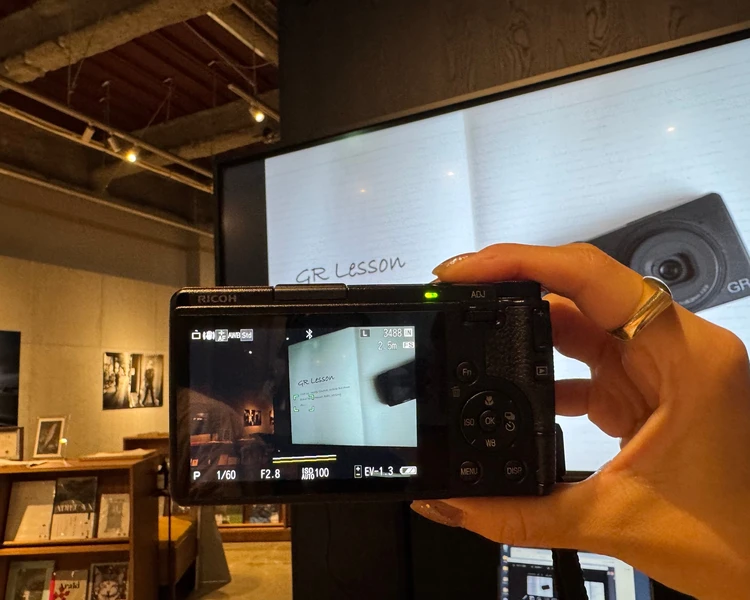 【GR SPACE TOKYO】で話題のGRレッスンを体験！#カメラ部_3