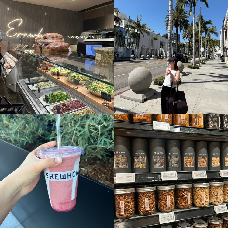 【ロサンゼルス】話題の高級スーパー"EREWHON(エレウォン)"に行ってみた!購入品&店内レポ_1