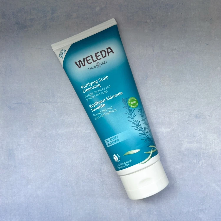 WELEDA(ヴェレダ)ローズマリー スカルプクレンジング 200gの商品パッケージ