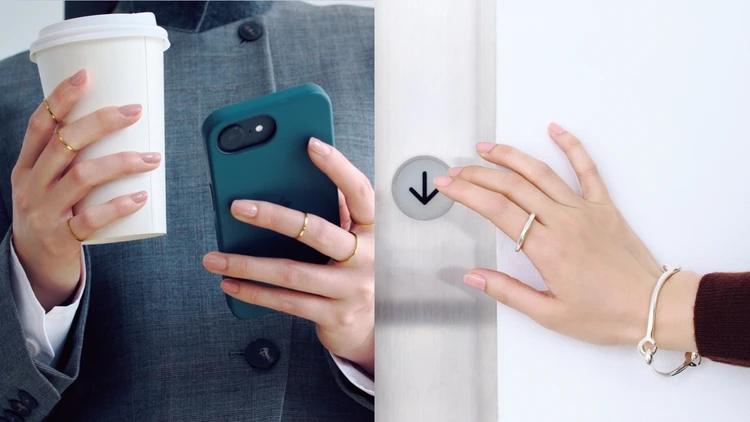 【ピンクのネイルカラー4選】品よくピュアなピンク色でオフィスでの好感度アップ!