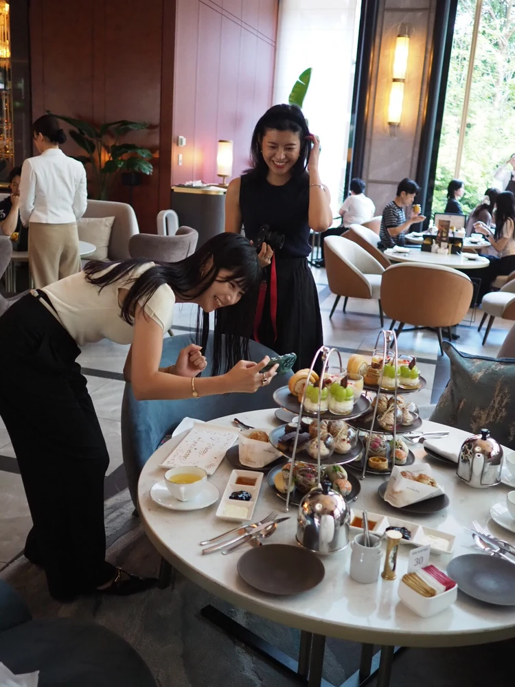 【ウェスティンホテル東京】秋のアフタヌーンティーを実食!栗・シャインマスカット・TWGを楽しむ恵比寿の秋時間_12