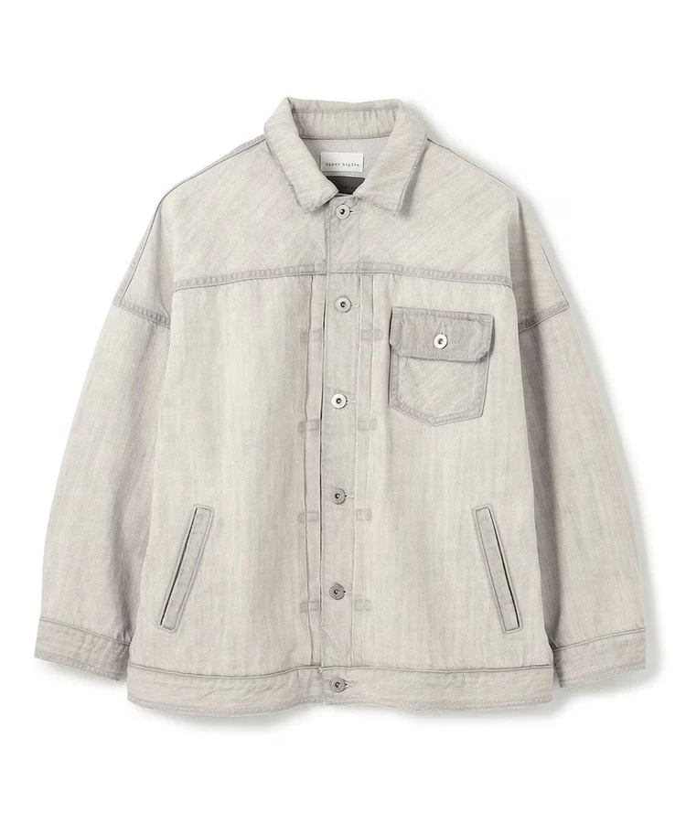 THE LOOSE JEAN JACKET前