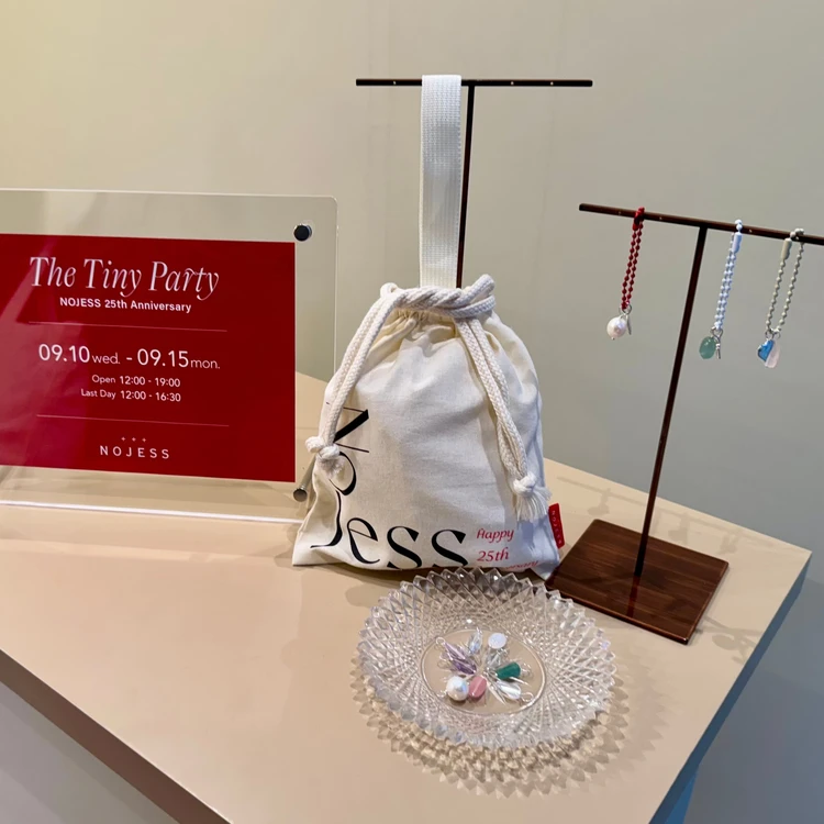 【9/15まで表参道で開催中】特別感にあふれたNOJESSの25周年記念イベント💍_12