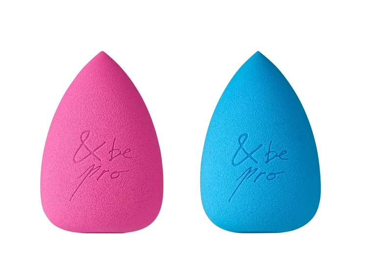 &be ピンクスポンジ　&be ブルースポンジ