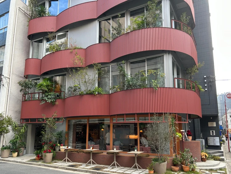 人形町 『PIZZA Tane(ピッツァ タネ)』 外観