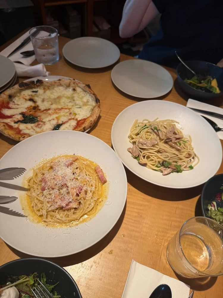 イタリアン, ランチ, パスタ