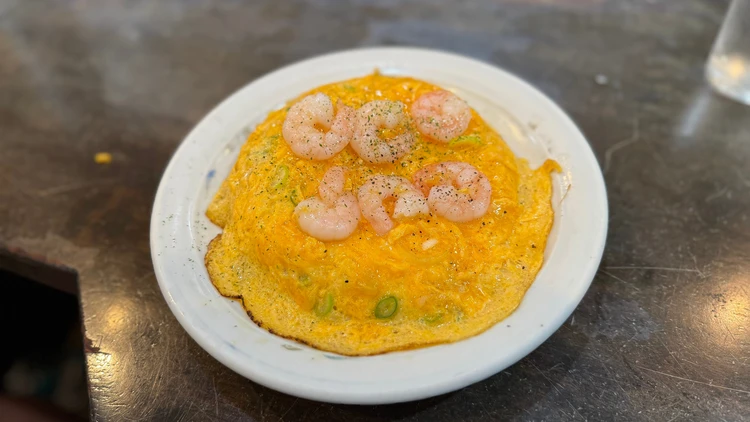  錦糸町ランチ｜行列必至の人気中華【桂林】名物・海老チャーハン_2