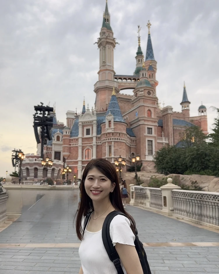 上海ディズニー