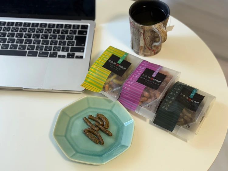 【東京銘菓】一度食べたら手が止まらない!日本橋錦豊琳のかりんとう#スイーツ部_5