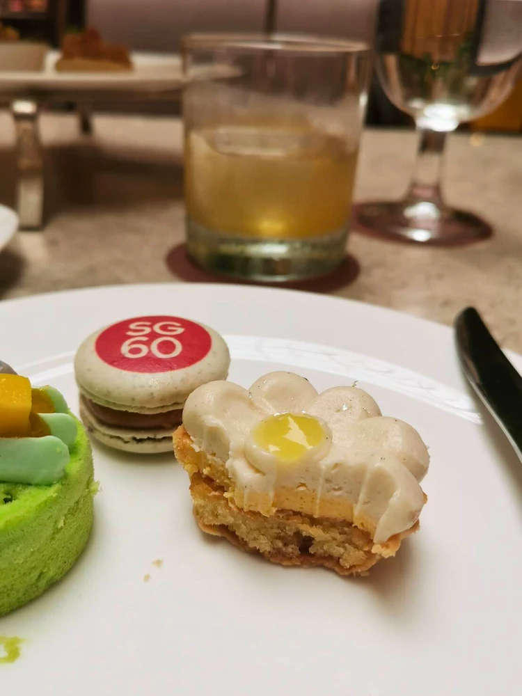 【シンガポール】祝建国６０周年！名門フラトンホテルでアフタヌーンティー_8