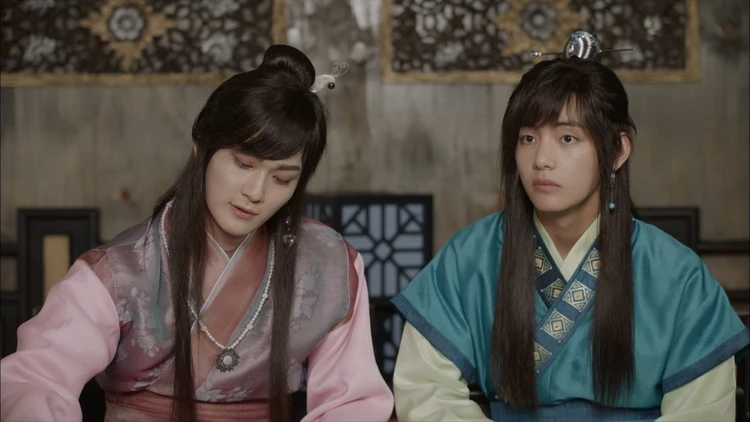 花郎＜ファラン＞　チョ・ユヌ　BTS・V