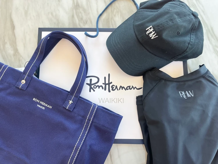 【2026年8月ハワイ旅行】Ron Herman Waikiki(ロンハーマン ワイキキ)限定グッズをチェックしてきた!_5