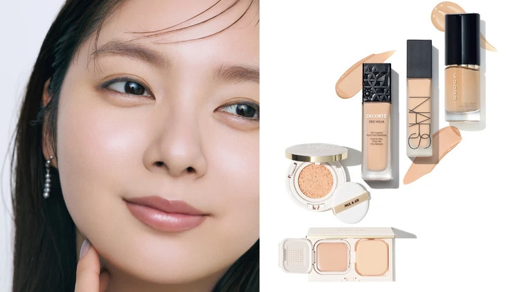 メイクで「話しかけやすさ」を演出！ 好印象にアプローチする“社会性のある”ツヤ肌ベースメイク