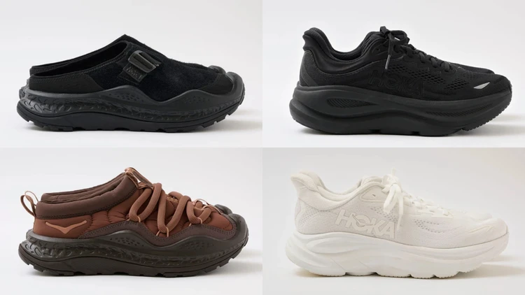 【HOKA(ホカ)】おすすめスニーカー4選!厚底なのに軽くて疲れない!スニーカーの選び方も【きれいめ派の通勤・休日スニーカー】