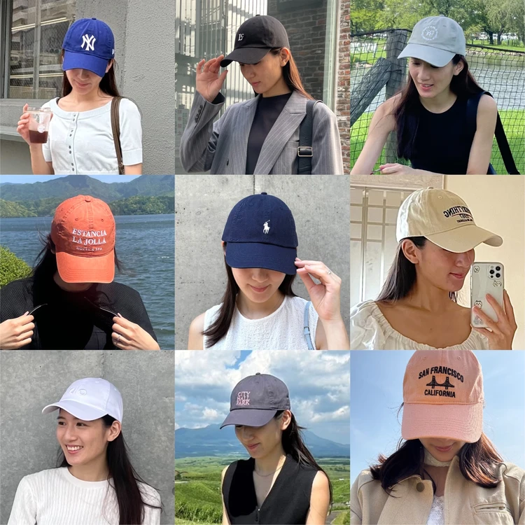 きれいめカジュアル派のキャップはPOLO RALPH LAURENが正解_1