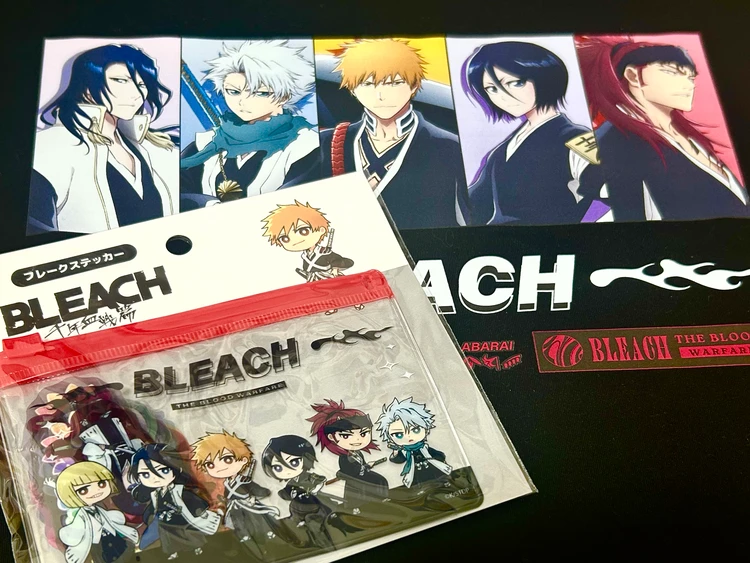     【BLEACH】サンキューマート購入品紹介！千年血戦篇の限定グッズをチェック_1