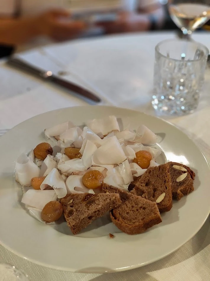 イタリア　アオスタ　レストラン　グルメ　La Grenette　ラルド