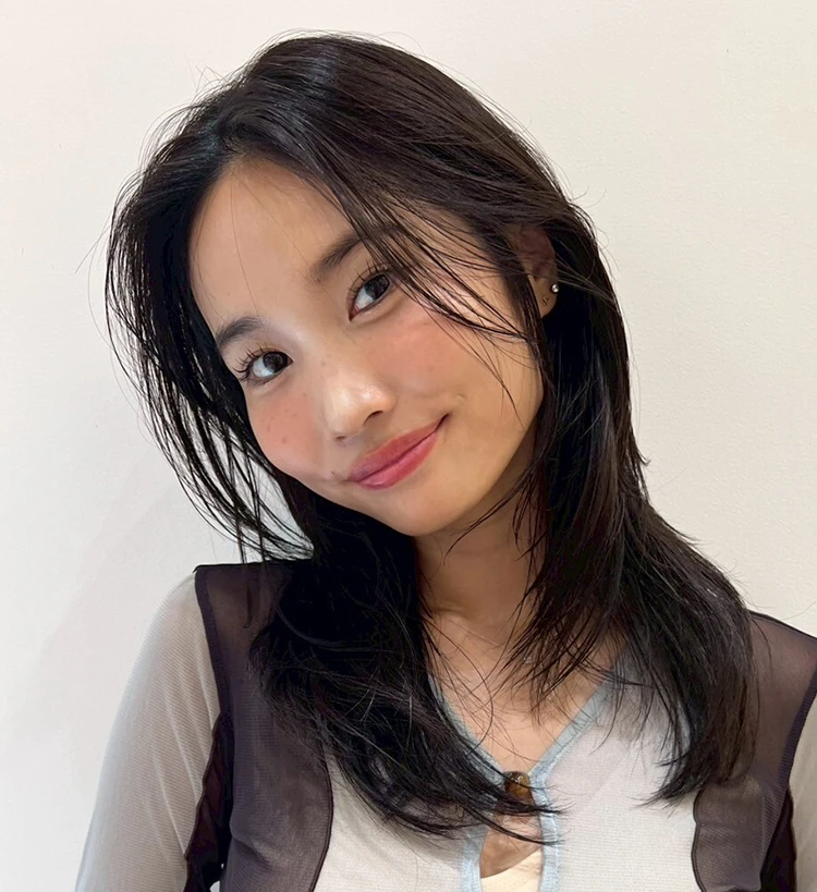 ブルーグレージュ　正面