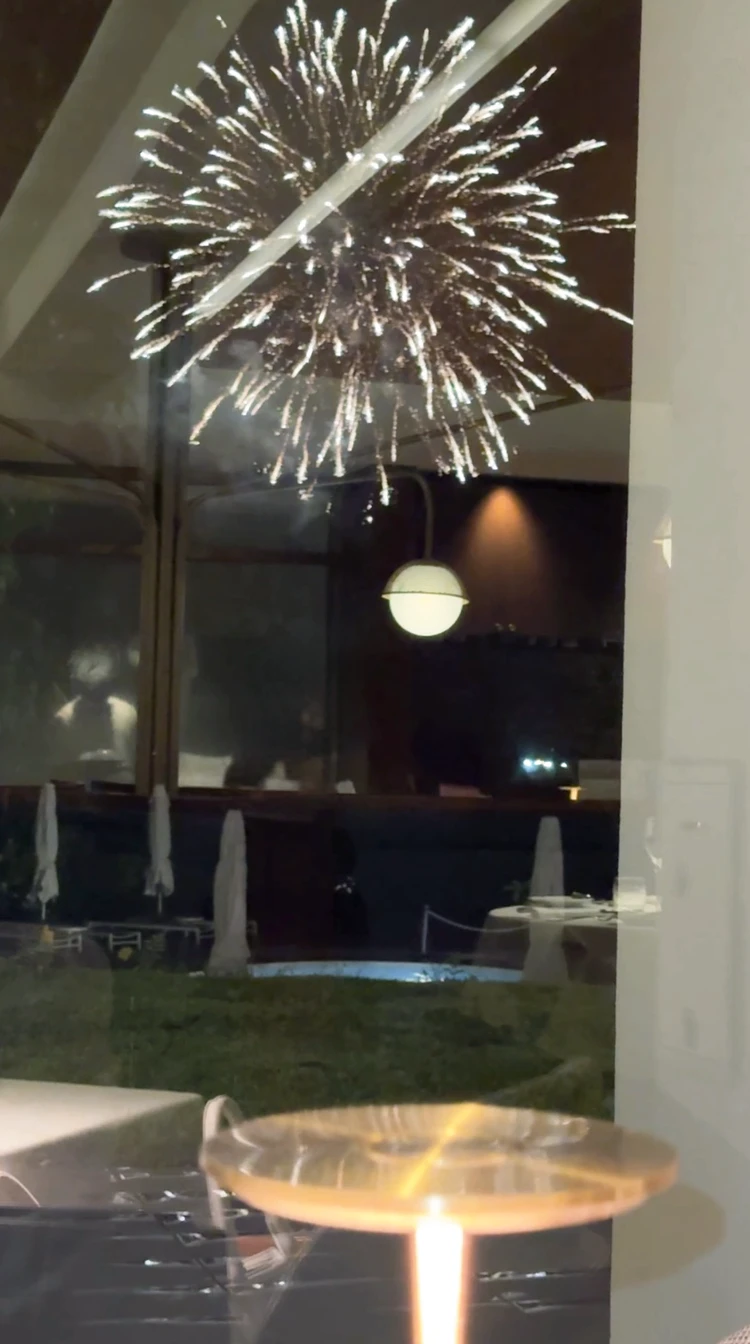 ハレクラニ沖縄　花火