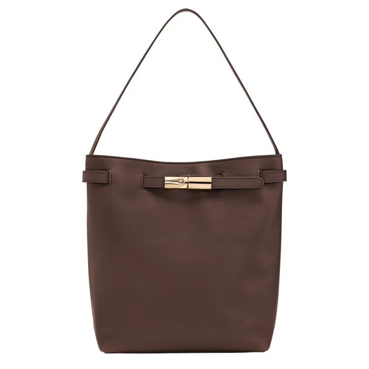 ロンシャン　ル スマート ショルダーバッグ　モカ