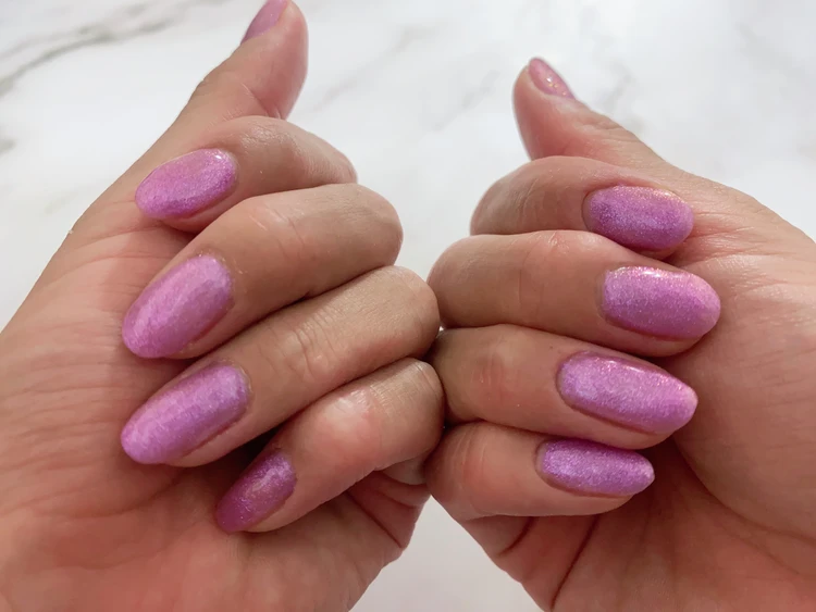 6月のセルフネイルは紫陽花カラーで気分アップ💜_1