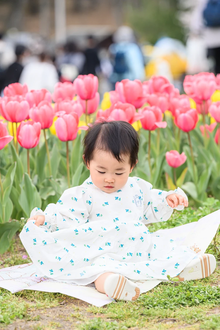 1歳女の子バースデーフォト@服部緑地公園in大阪_10