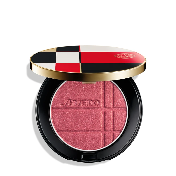 「SHISEIDO カラー＋グロウ エンハンサー」レッドルビー