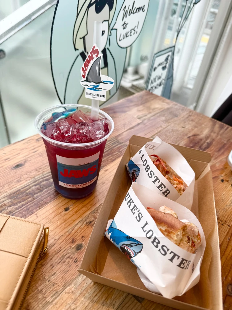 【スペシャルコラボ】LUKE’S LOBSTER ×JAWSの期間限定カフェへ!_2_2