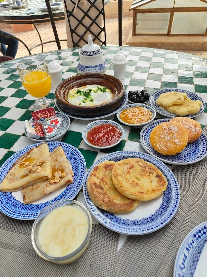 モロッコ　フェズ　リヤドアリヤ Riad Alya