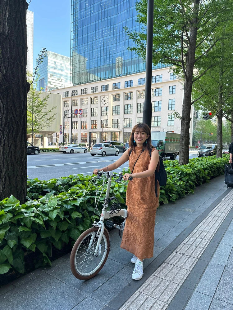 hunter 自転車通勤