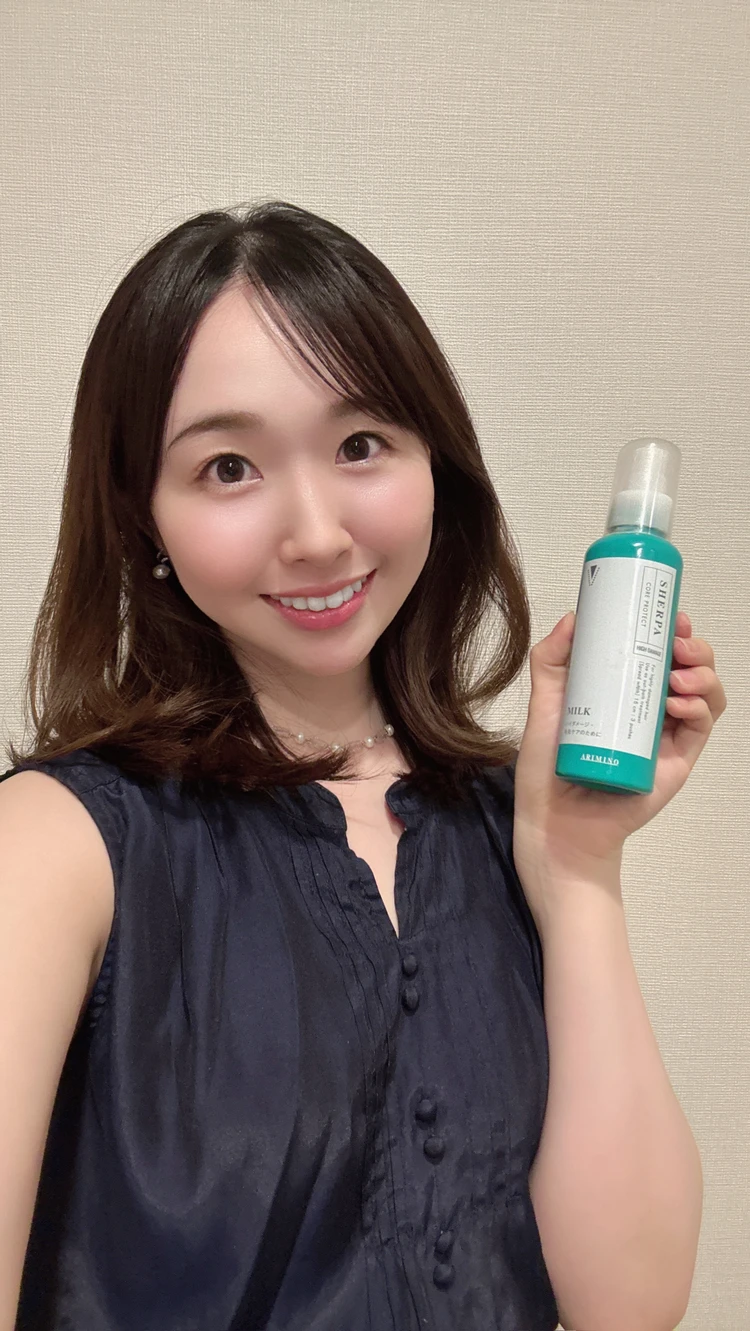 リピ2年!ハイダメージでも美髪になれる【ヘアミルク】#美容部_5