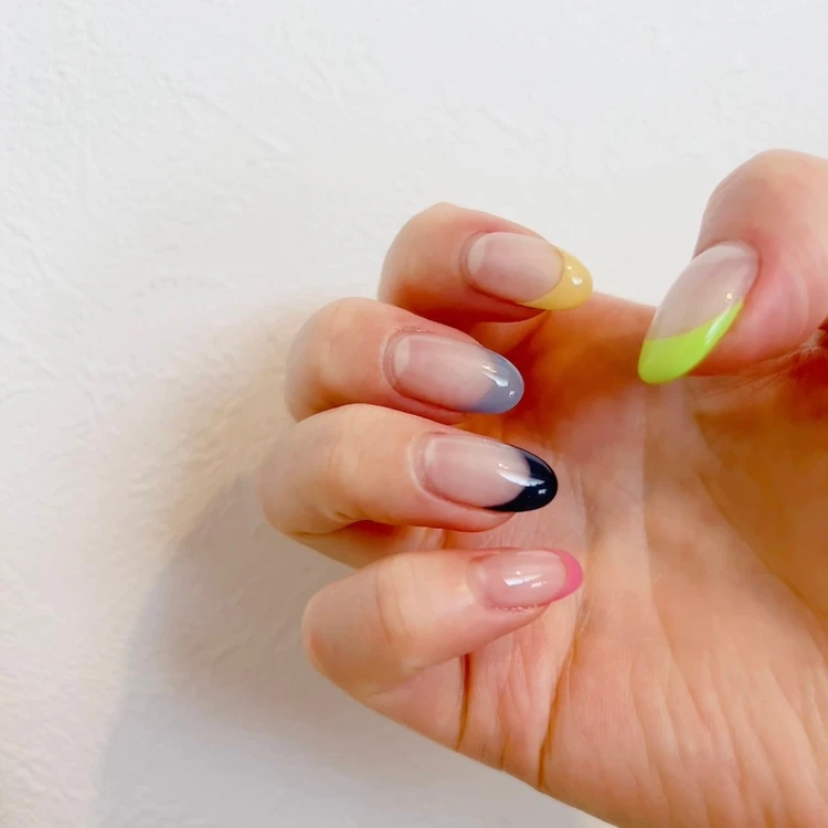 ミミちゃんネイル