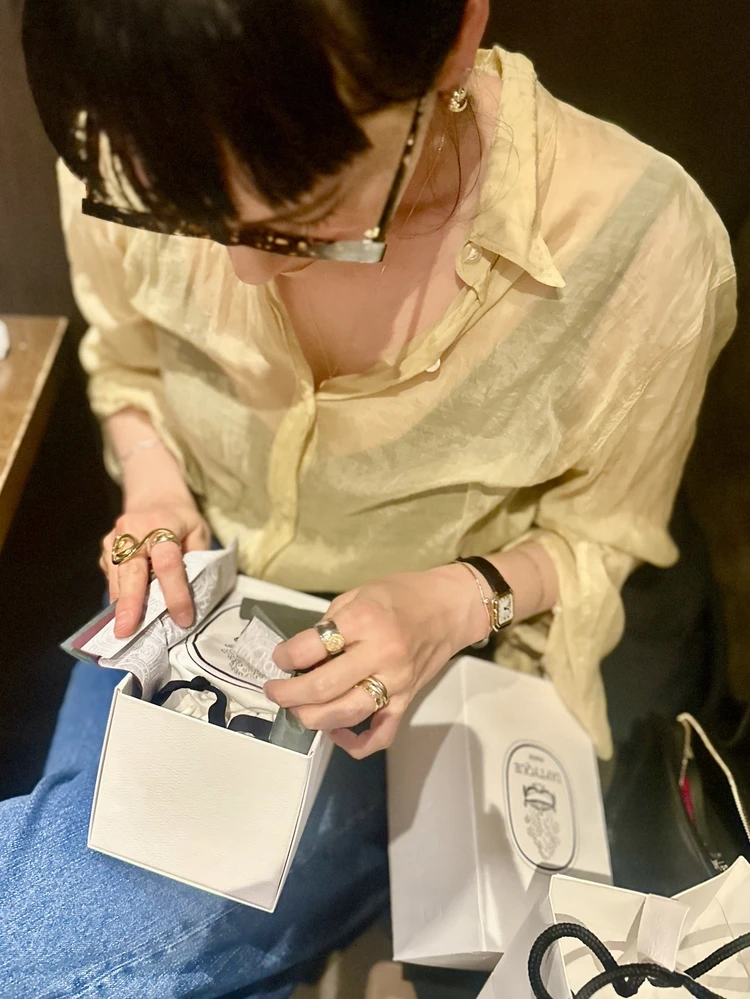 春の香りと、ミモザの日の贈りもの🌸_3