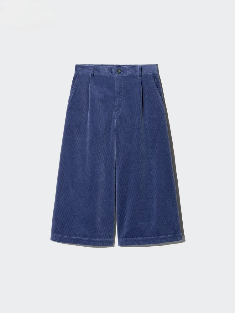 コーデュロイキュロット¥4990