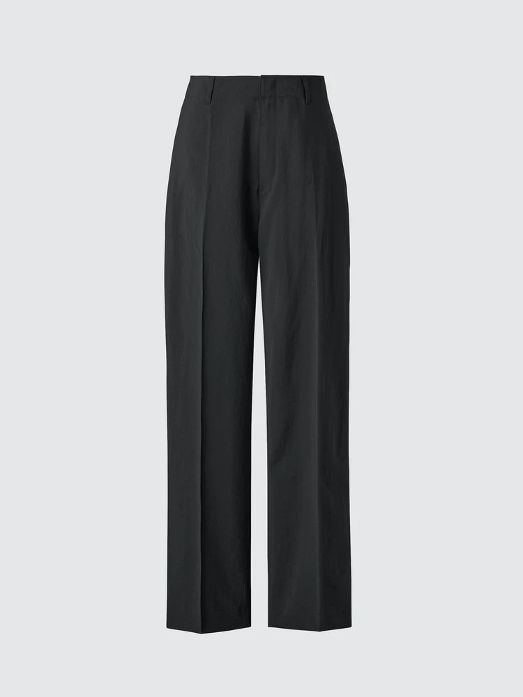 ユニクロ ユー　ハイライズストレートパンツ￥4990