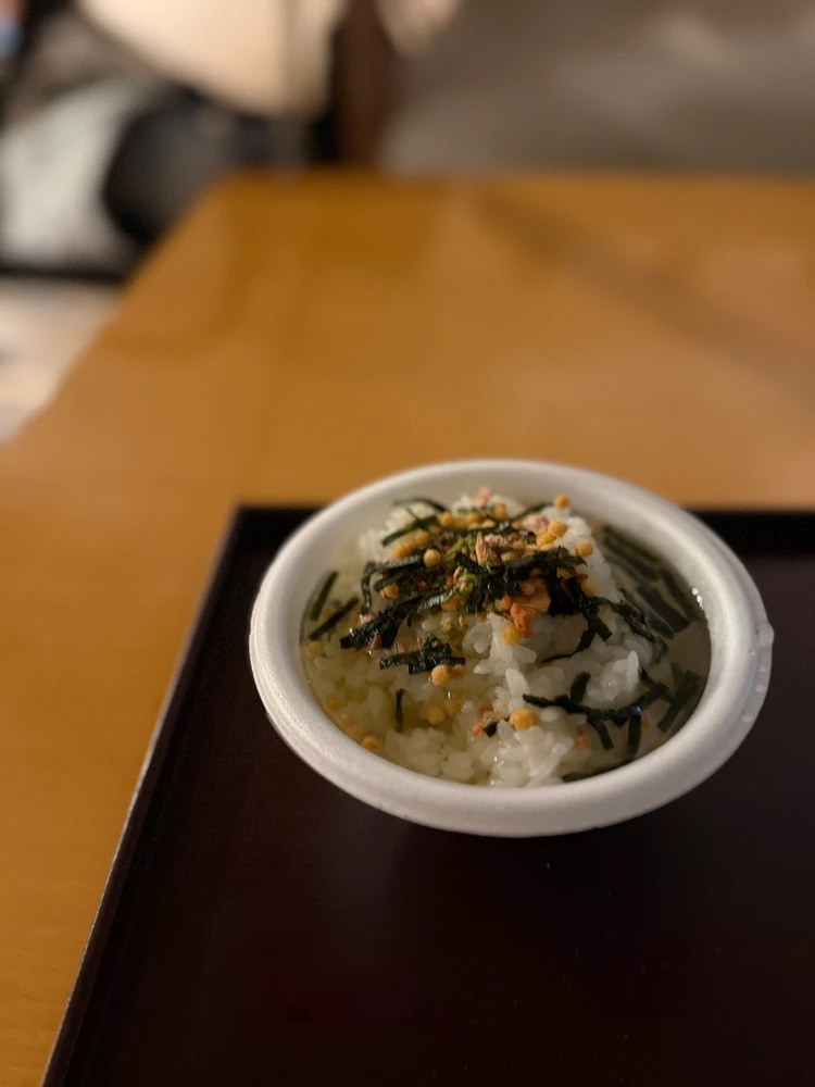 「里山の休日 京都・煙河」お茶漬け