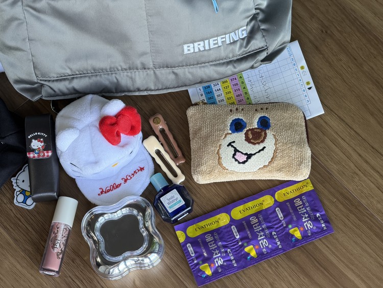 30代ゴルフ好きのカートバッグ全部見せます！#ゴルフ部_3_1