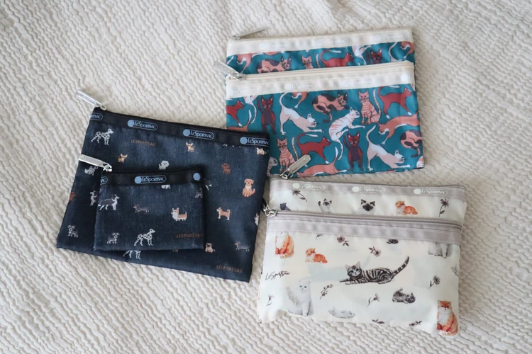 BAILA 集英社 コラボ レスポ レスポートサック ポーチ セット