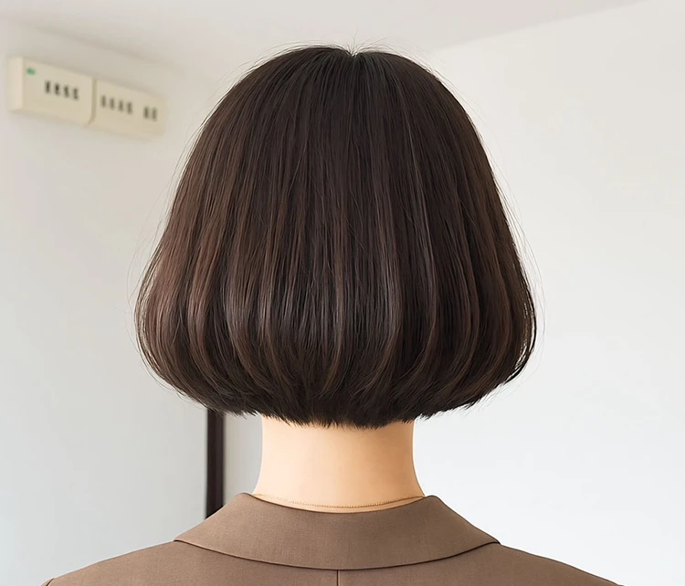 30代ー40代髪型・ボブのバック